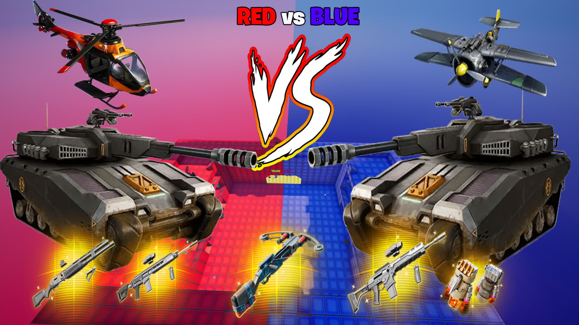 🔴THE Best RED & BLUE🔵