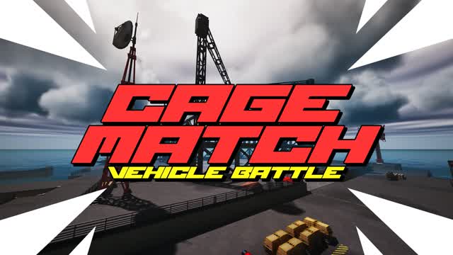 Capture 1 – 💥Vehicle Battle: Cage Match💥