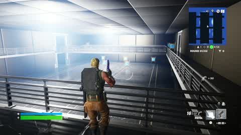 Gun game dodge