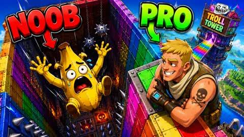 Troll tower!