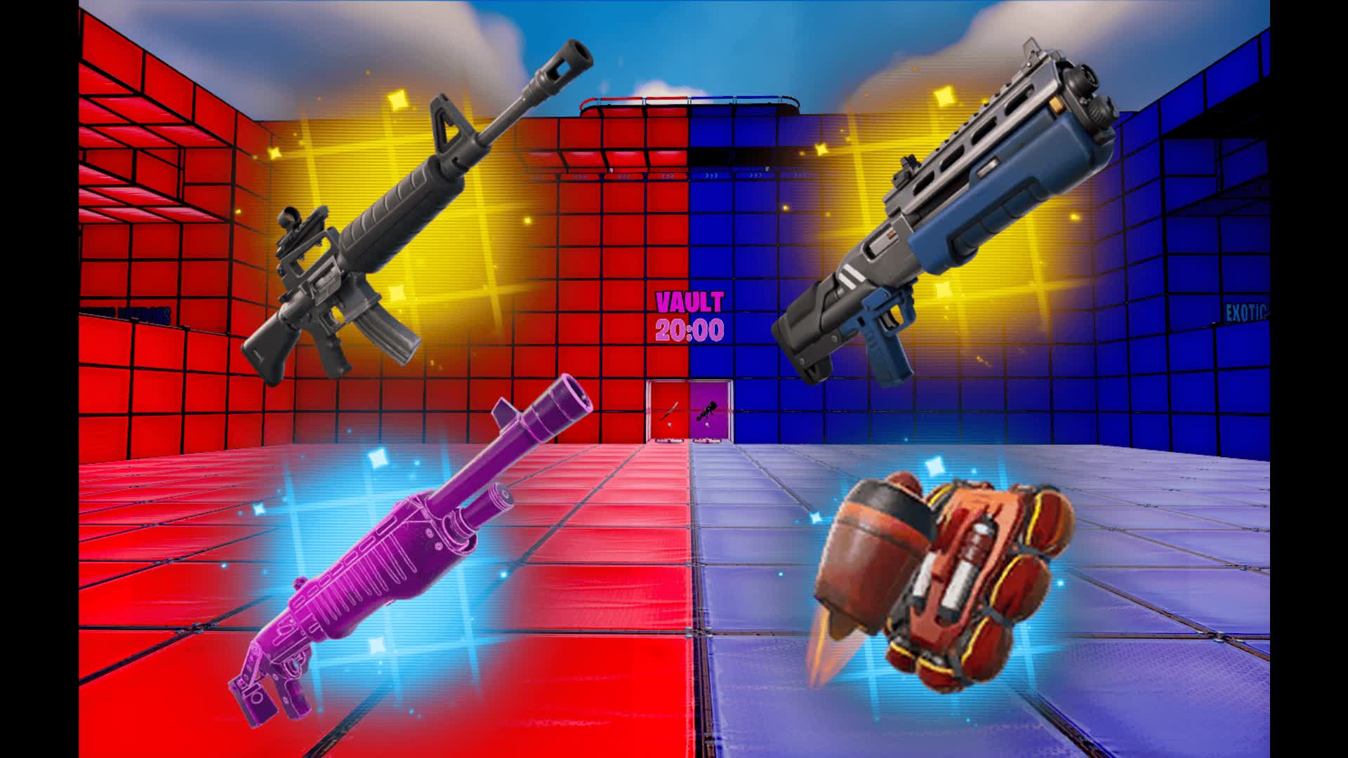 🏆RANKED RED VS BLUE 🔵🔴[1.1]