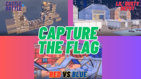 Capture The Flag - 3 Map Rotation