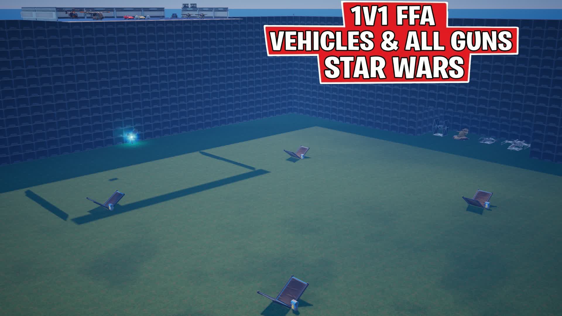 1v1 FFA VEHICLES & ALL GUNS Star Wars
