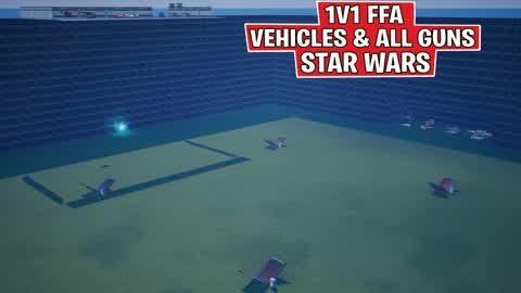 1v1 FFA VEHICLES & ALL GUNS Star Wars