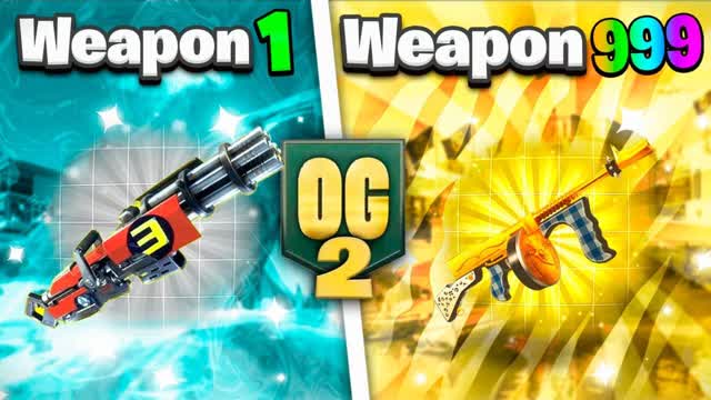 OG CHAPTER 2🔫GUN GAME🎯ONE SHOT⭐️