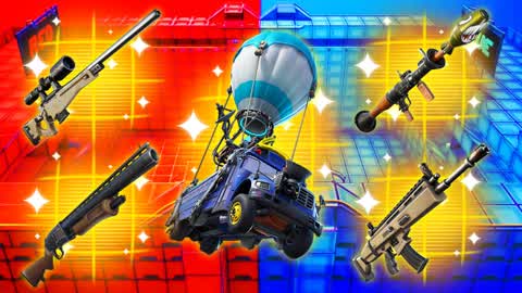 CRAZY BATTLE BUS RED VS BLUE🔴🔵