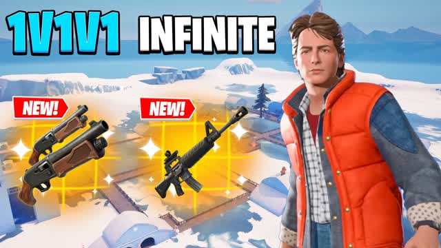 WINTER 1v1v1 INFINITE ZONEWARS