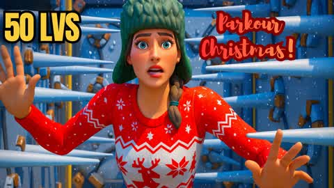 🎅🎄Parkour Christmas 50 levels 🎄🎅