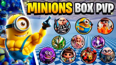 🤓MINIONS BOX PVP📦