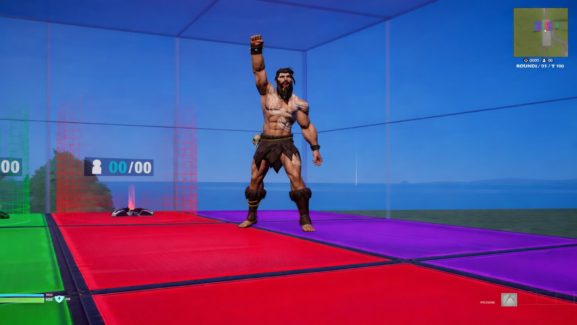 BOXFIGHT GOAT 1V1 2V2 3V3 4V4