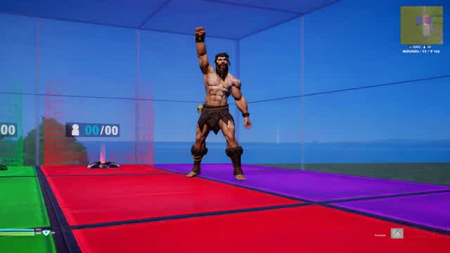 BOXFIGHT GOAT 1V1 2V2 3V3 4V4