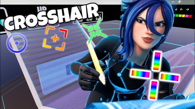 🎯1v1 Crosshair [SPECTATE]