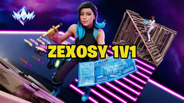 Capture 1 â ZEXOSY 1V1 BUILD FIGHTS đż