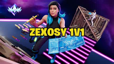 ZEXOSY 1V1 BUILD FIGHTS 👿
