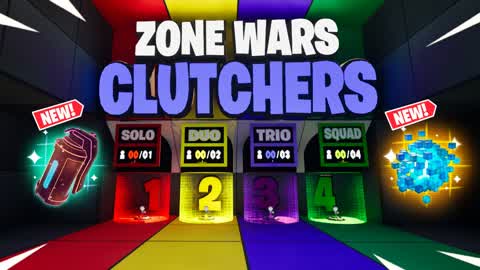1V2V3V4! GO CLUTCHERS