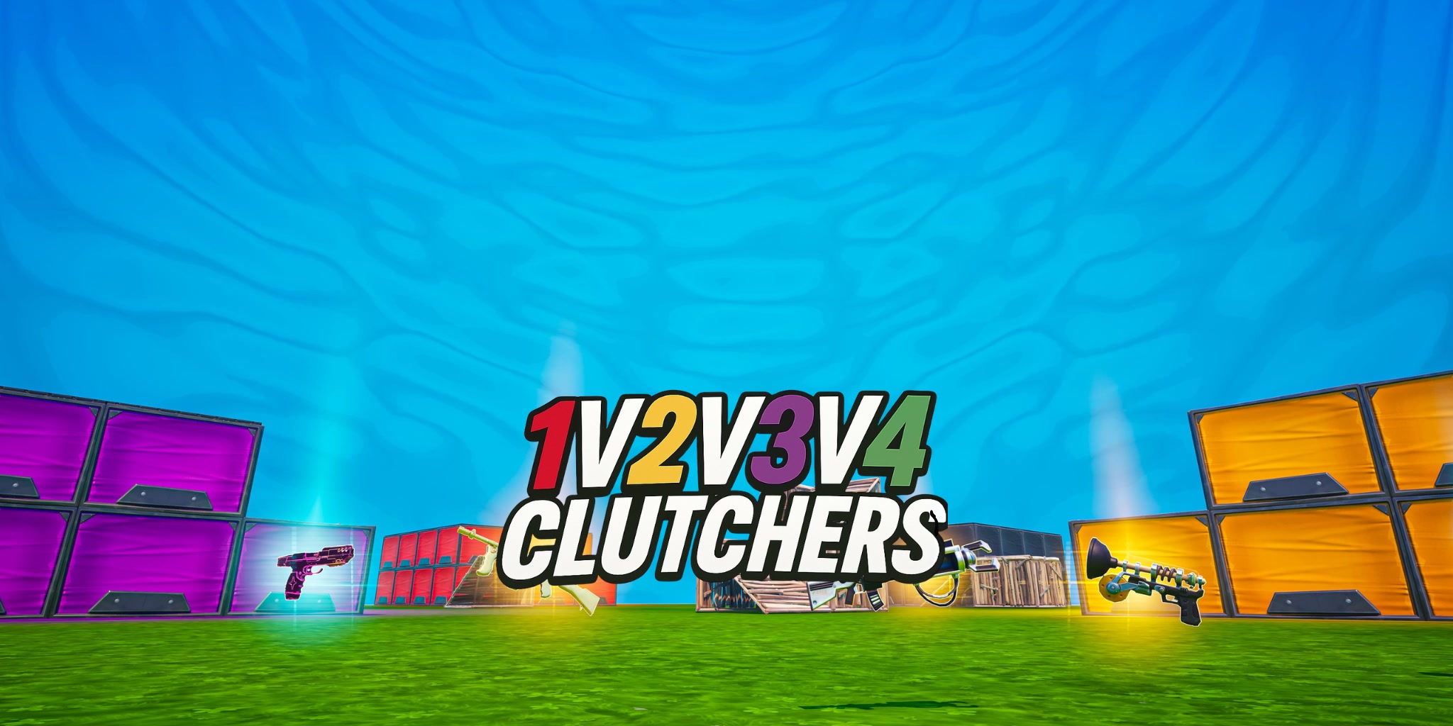 1V2V3V4! GO CLUTCHERS