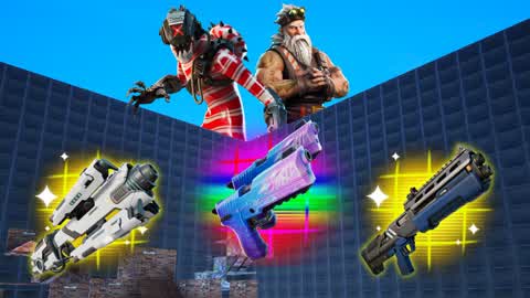 Chuck's 1v1v1 ALL WEAPONS