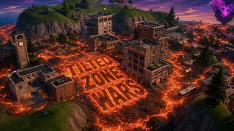 Tilted Zone Wars Magma