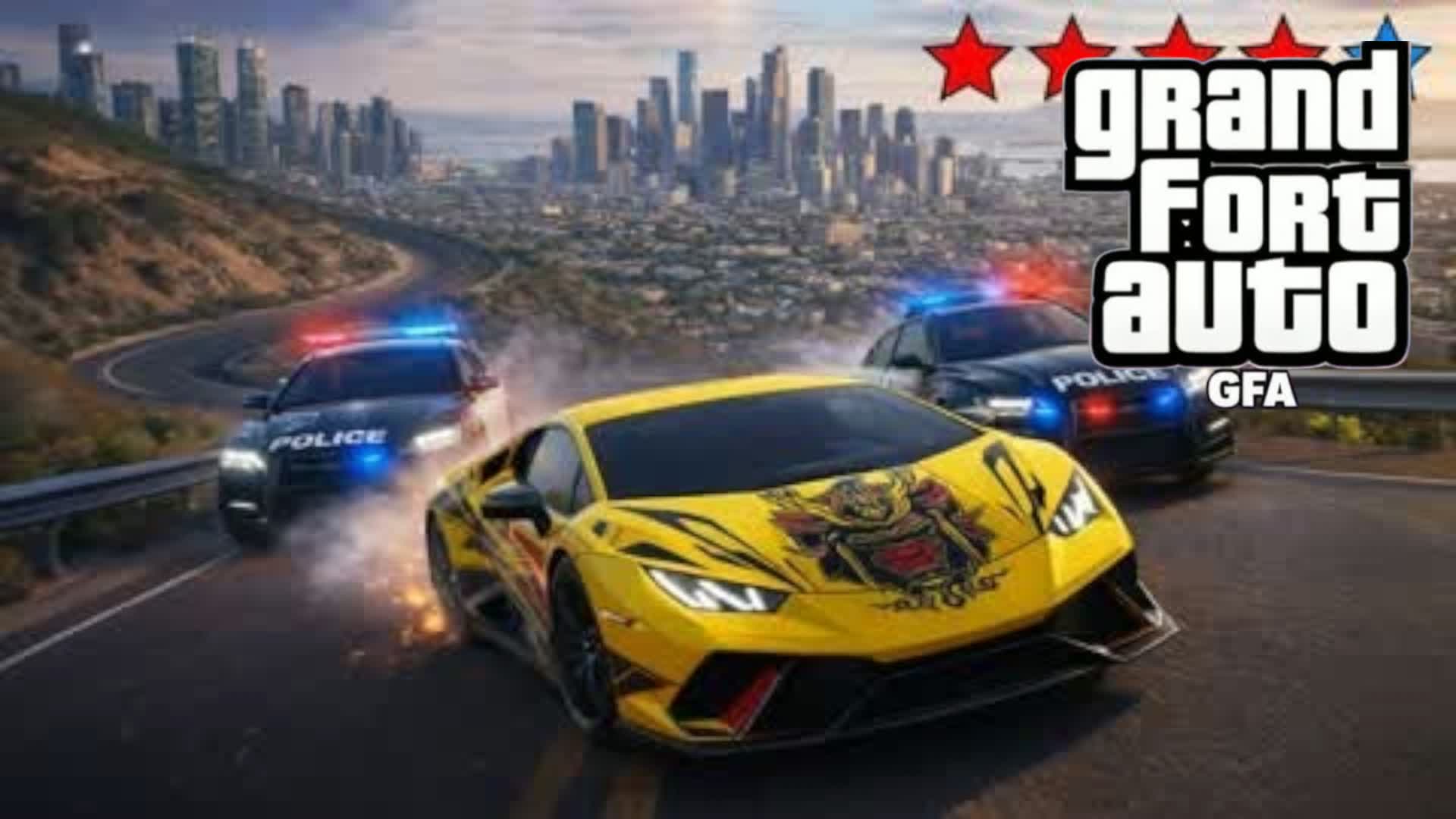 GRAND SUPER POLICE 🌄