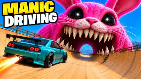 MANIC CRAXY DRIVING - CRUISE