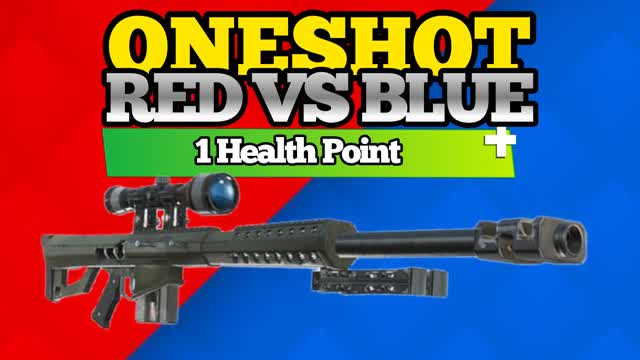đŻONESHOT RED VS BLUE đŽđ”