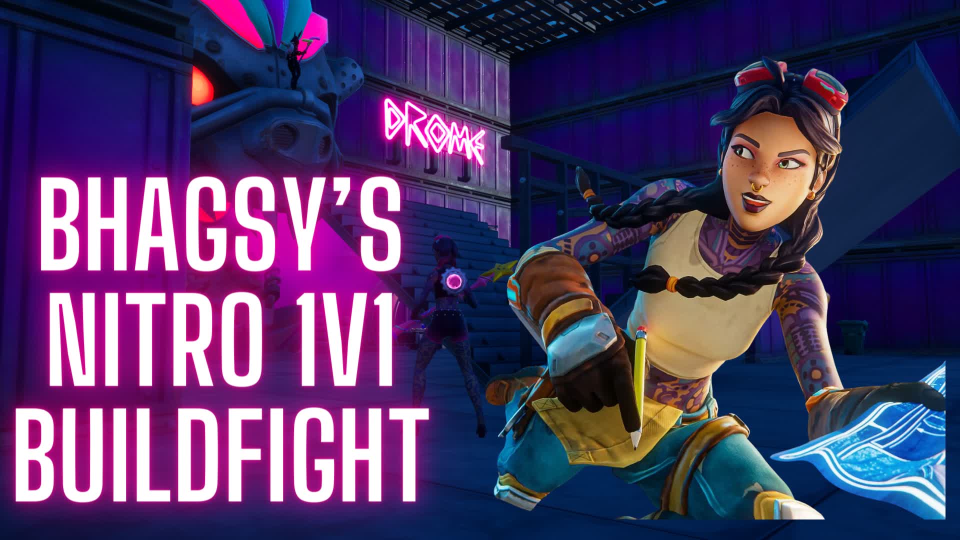 Bhagsy's Nitro 1v1 Buildfight