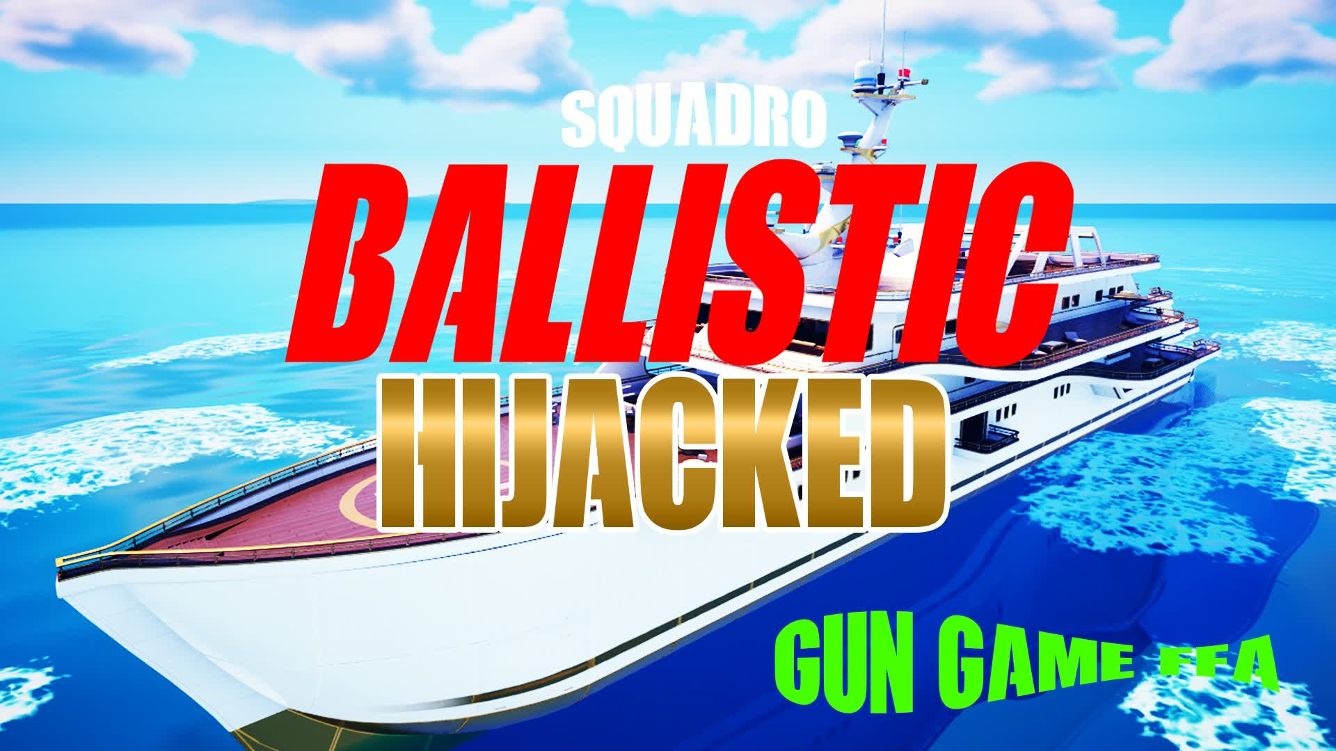 Ballistic Gun Game FFA