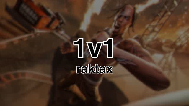 Raktax's 1v1 Buildfight