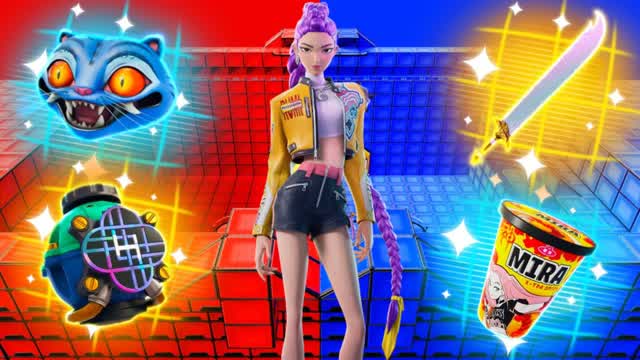 KPOP DEMONS HUNTERS RED VS BLUE🔴🔵