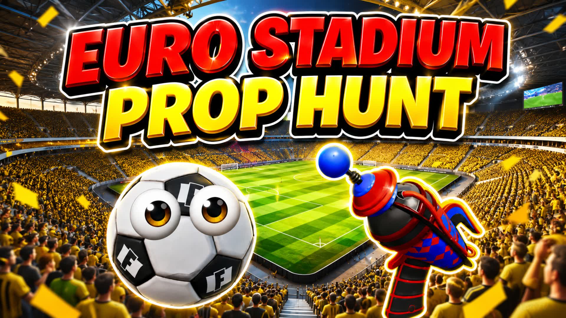 EURO STADIUM プロップハント かくれんぼ