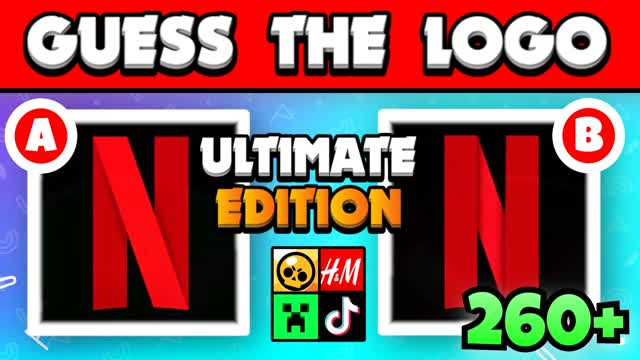 GUESS THE LOGO đ ULTIMATE EDITION đź