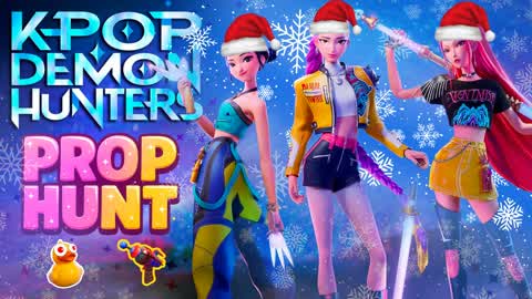 KPOP HUNTERS - PROP HUNT