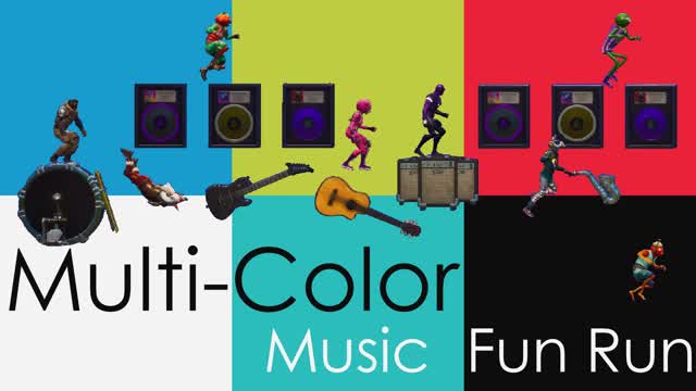 đ„MULTICOLOR MUSIC FUN RUN đ„ŰłŰšŰ§Ù Ű§ÙÙ
ÙŰȘ