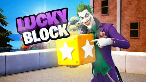 Lucky Block Tilted Towers🏢