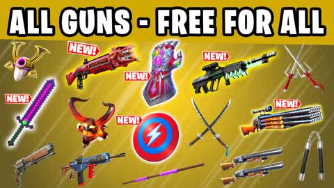 TMNT ⭐ALL GUNS - FREE FOR ALL