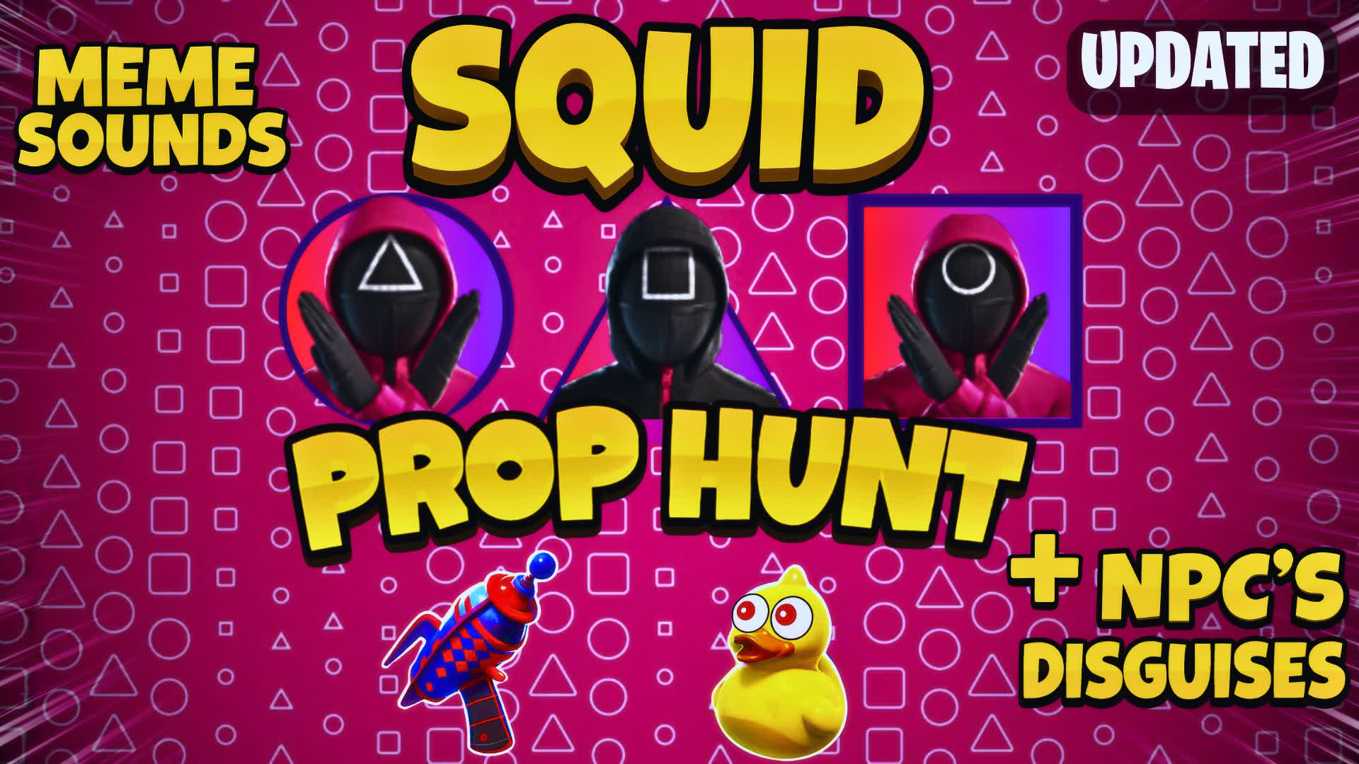 Squid Prop Hunt