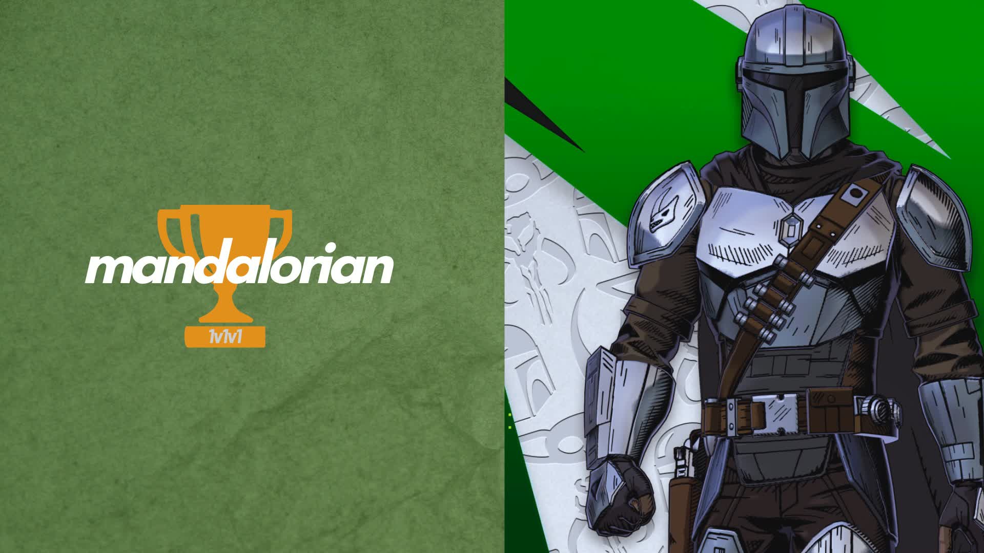 mandalorian star wars cup FFA