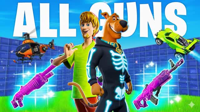 ALL GUNS 🔫💥 SCOOBY-DOO