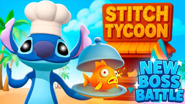 Stitch Restaurant Tycoon