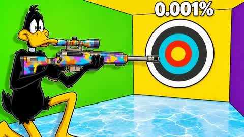 🍄💎 MUSHROOM KING TRICKSHOT PARKOUR UNC