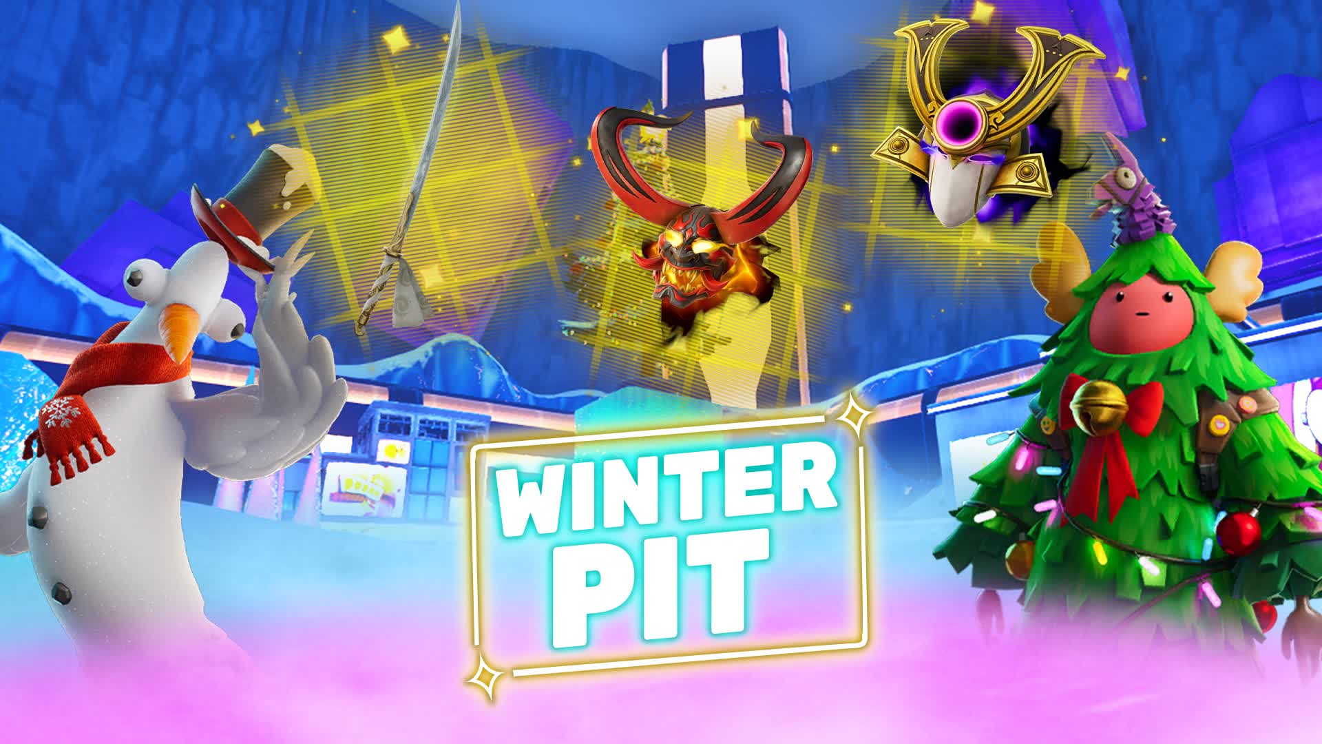  winter pit free for all dbg 8794 8100 8120 by lelex fortnite