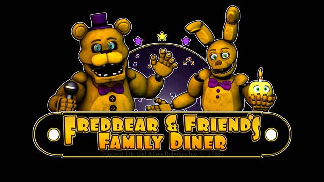 *UEFN* FredBear's Family Diner