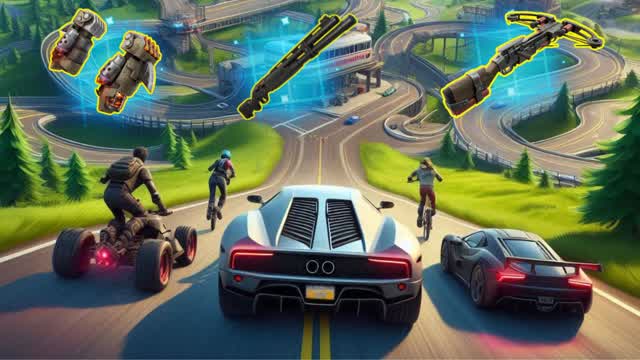 CAR GAME WEAPONS&CARS 🚗