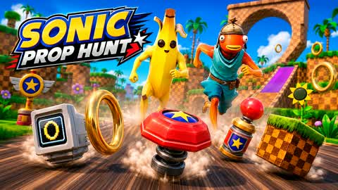 Sonic Prop Hunt
