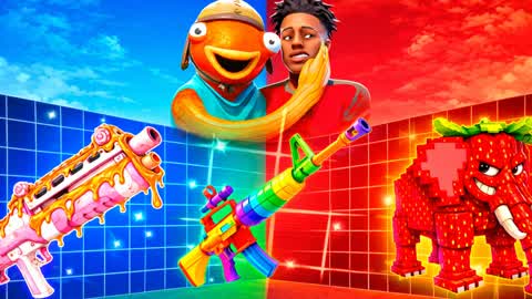 🟥ULTIMATE RED VS BLUE🟦FFA