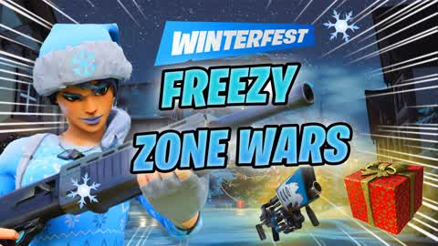 🎄FREEZY  ZONE WARS❄️
