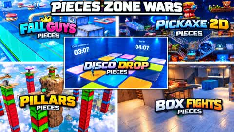 Pieces Zone Wars