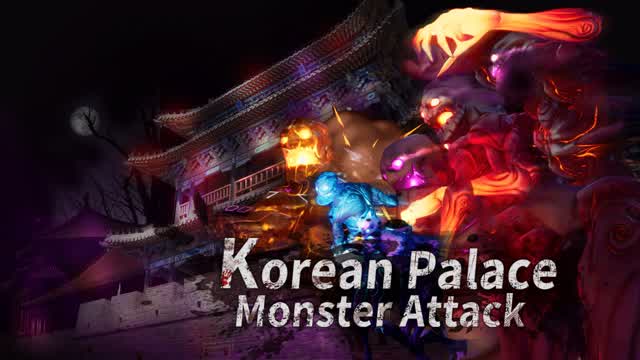 Capture 1 – Korean Palace Monster Attack