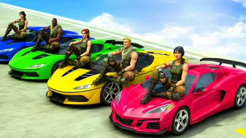 MEGA CARS - TIME TRAVEL