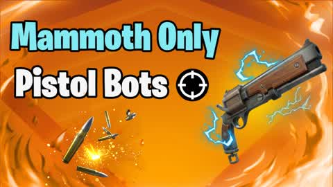 Super Mammoth Pistol Only 🎯🔫